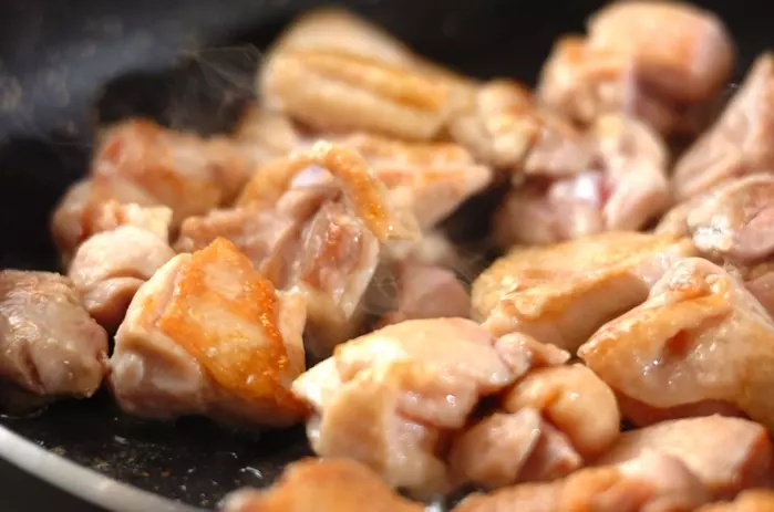 鶏の塩照り焼きの作り方1