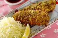 【今日の献立】2026年4月16日(木)「アジの青のりフライ」