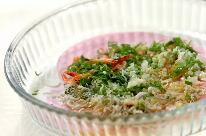 電子レンジで簡単チャーハンの作り方2