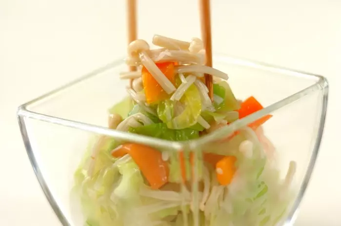 サッパリお浸しの作り方1