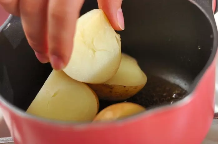 甘辛ジャガバターの作り方1