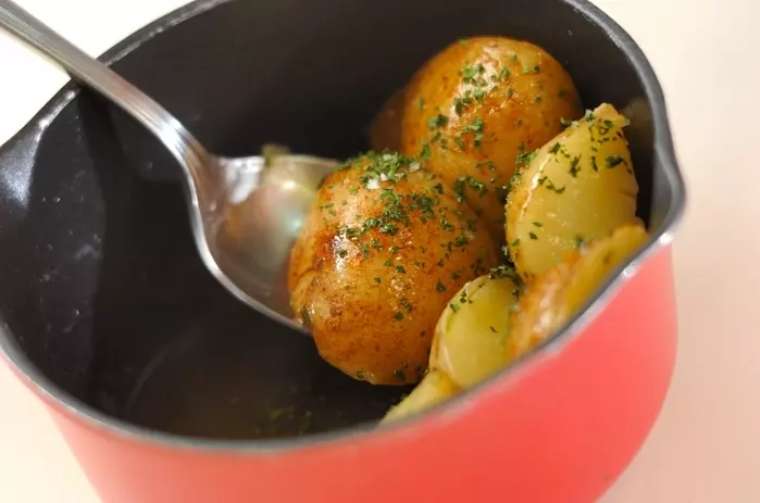 甘辛ジャガバターの作り方2