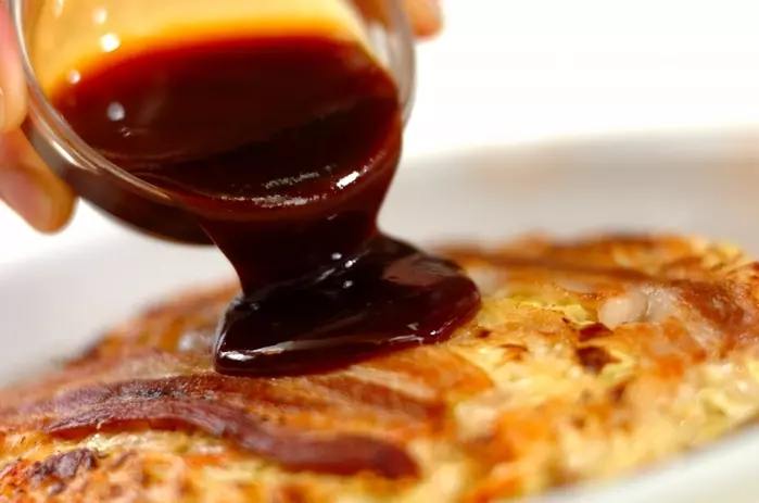 ふわふわおいしい！関西風お好み焼き by 金丸 利恵さんの作り方5