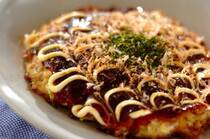 2026年4月25日(土)の献立は「ふわふわおいしい！関西風お好み焼きby金丸利恵さん」の献立。食卓がぱっと盛り上がるお好み焼き。野菜たっぷりのサラダに温かいス...