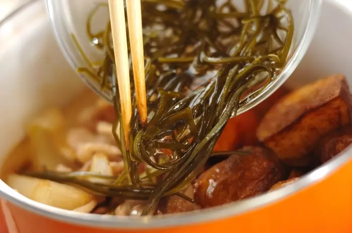 揚げ肉ジャガの作り方4