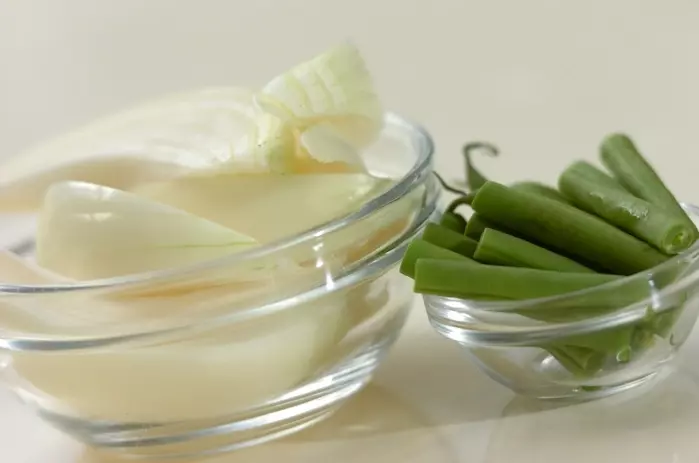 揚げ肉ジャガの下準備2