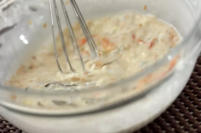 カルシウムたっぷりチヂミの作り方2