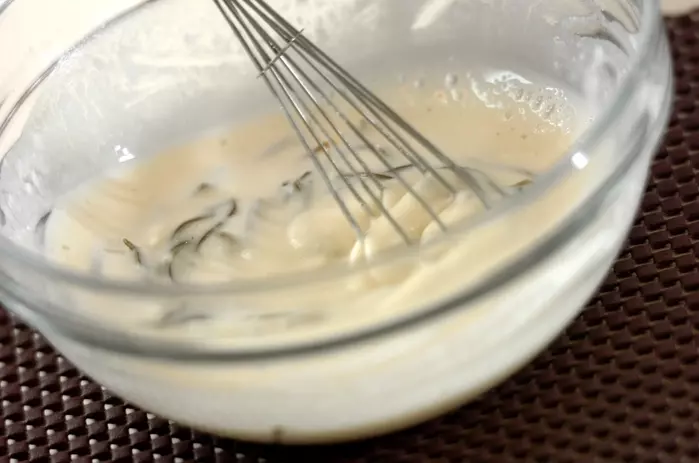 カルシウムたっぷりチヂミの作り方1