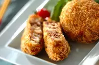 【今日の献立】2026年4月30日(木)「牛肉入りコロッケ」