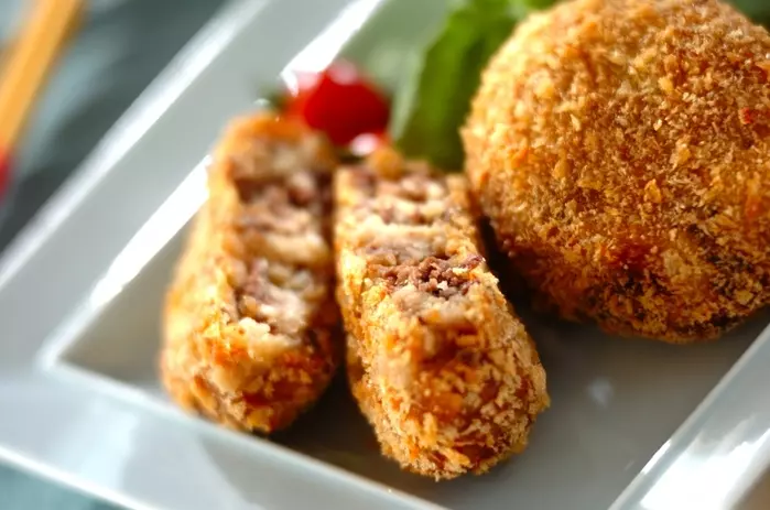 牛肉入りコロッケ