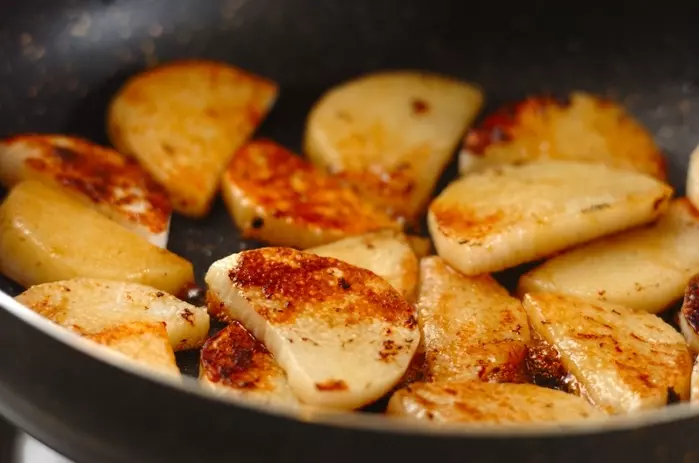 長芋の照り焼きおかか和えの作り方2