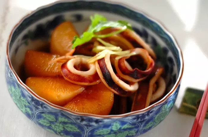 基本！大根の味しみ煮物