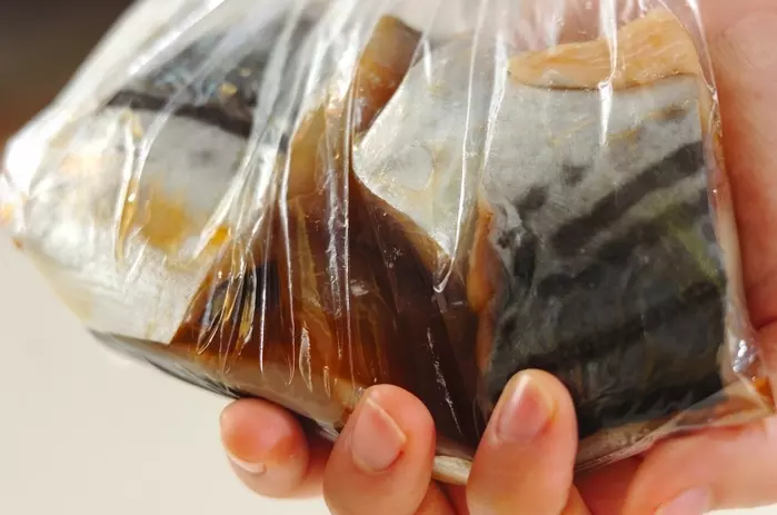 サワラのトロトロ野菜あんかけの下準備1