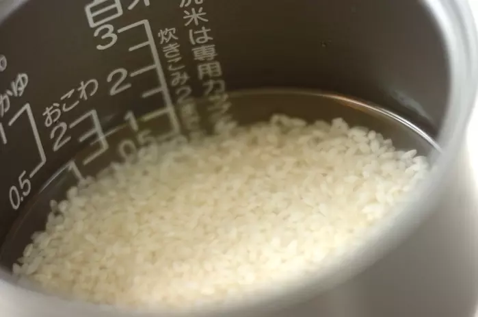 豆ごはんの作り方1