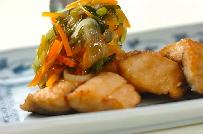 サワラのトロトロ野菜あんかけの作り方3