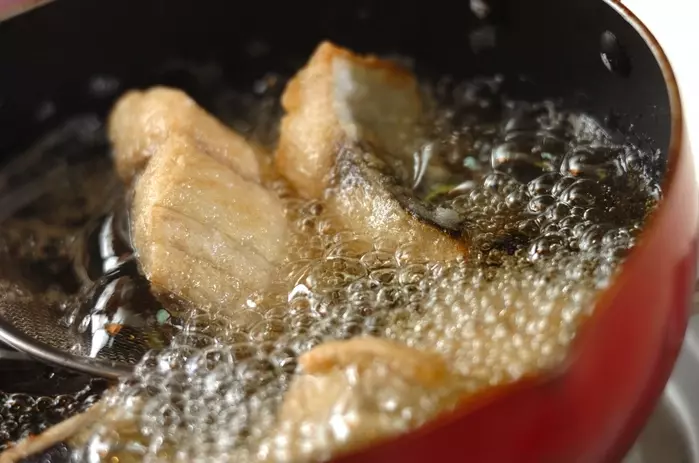 サワラのトロトロ野菜あんかけの作り方1
