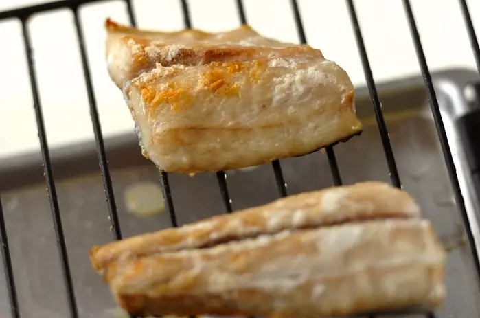 サワラのみそ焼きの作り方1
