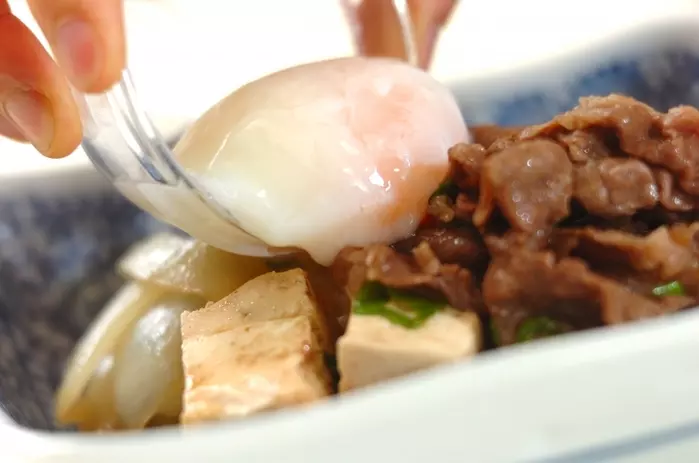 すき焼風煮の作り方2