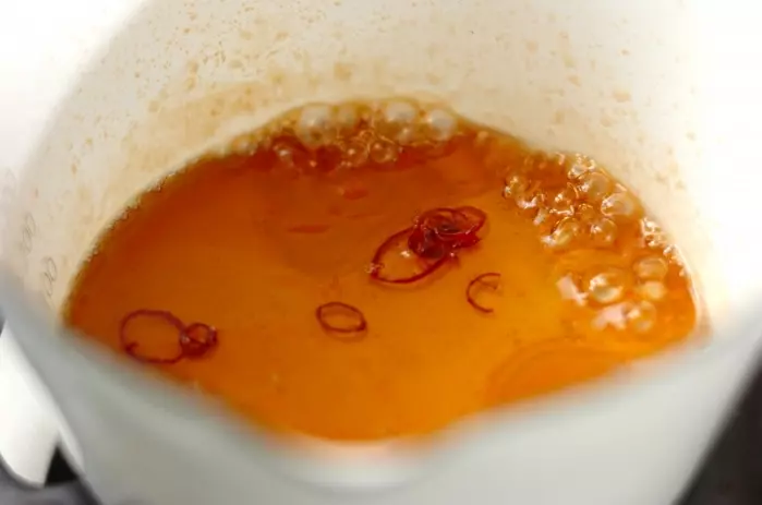 中華なますの下準備1