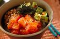 【今日の献立】2026年6月1日(月)「サーモンとアボカドのカフェ丼」