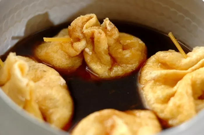 油揚げの袋煮の作り方2