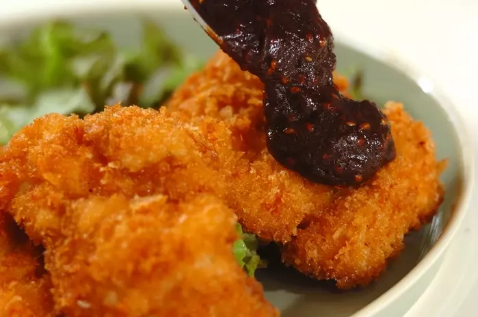 みそダレチキンカツの作り方2