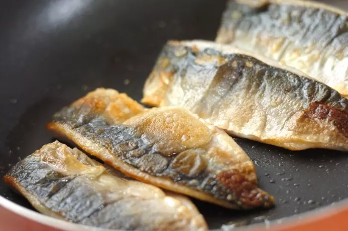 アジの香味野菜あんかけの作り方1