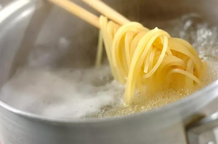 ボンゴレビアンコの作り方1