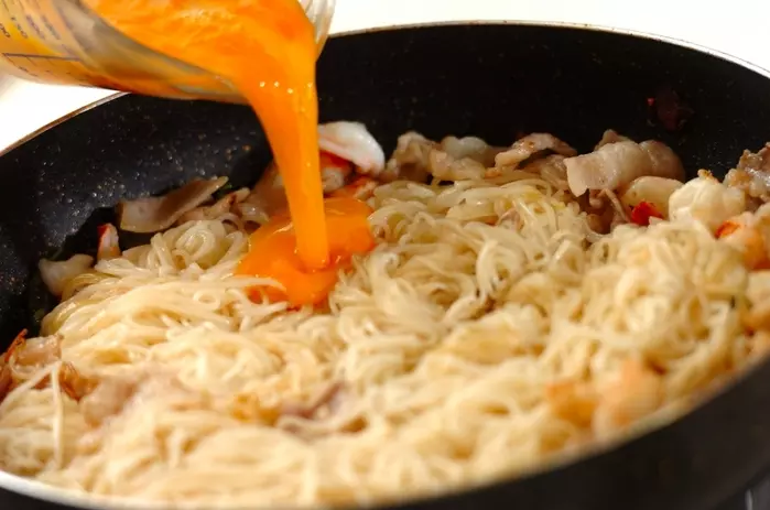 一年中楽しめる！そうめんのパッタイ風 やみつきに by保田 美幸さんの作り方3