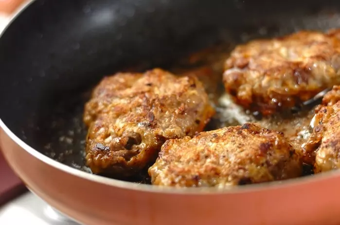 牛肉のチーズピカタの作り方2