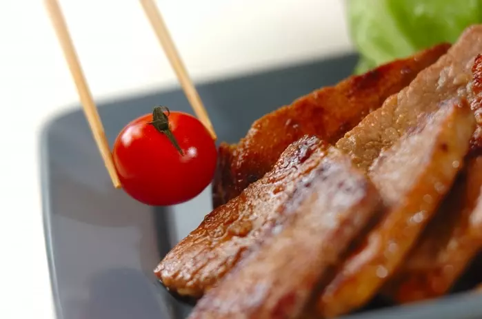 豚肉のニンニクみそ焼きの作り方2