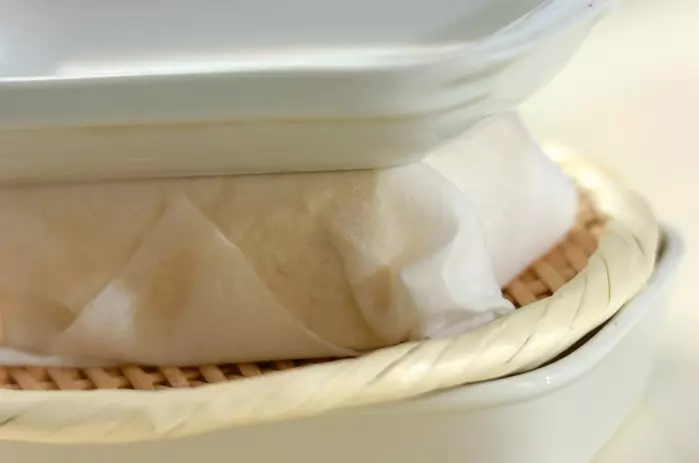 簡単で食べ応えあり！豆腐の照り焼き by 杉本 亜希子さんの下準備1