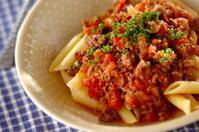 【今日の献立】2026年7月29日(水)「基本のミートソースのパスタ」