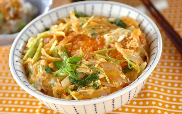 リピート確実！　ボリューム満点なトロトロ卵のカツ丼