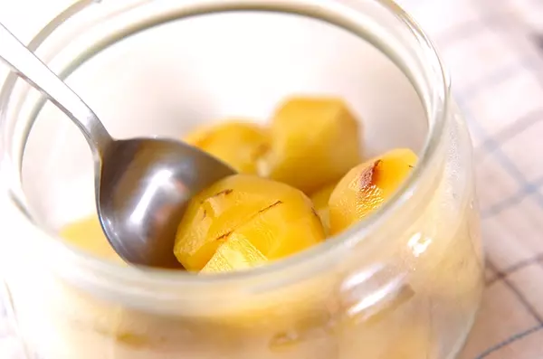 栗の甘露煮