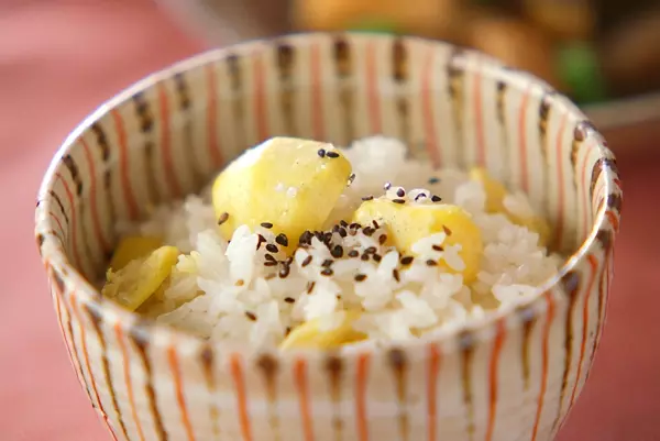 ほくほく栗ご飯