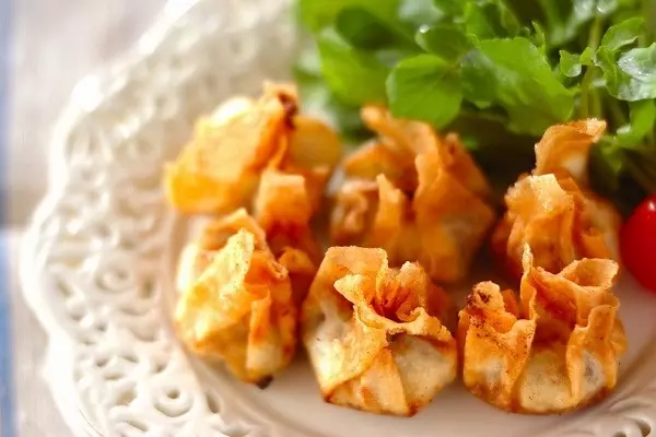 カニクリームきんちゃく