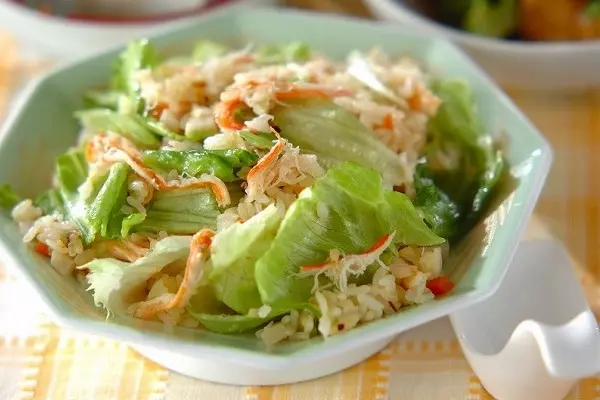 カニチャーハン