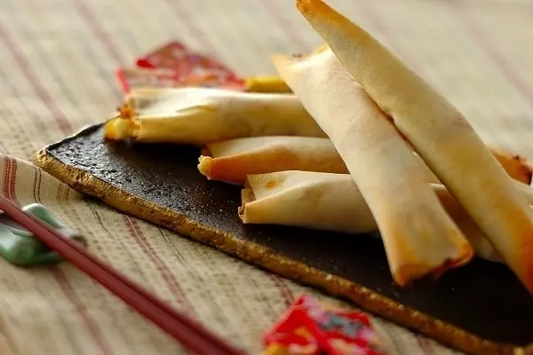 栗きんとんのパリパリスティック