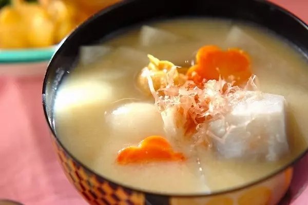 白みそのお雑煮