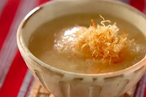 大根と明太子のお雑煮