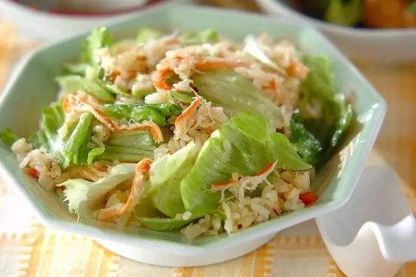 カニチャーハン