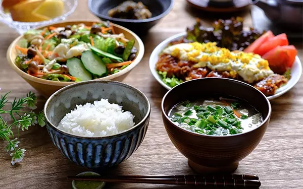 バランスの取れた食事