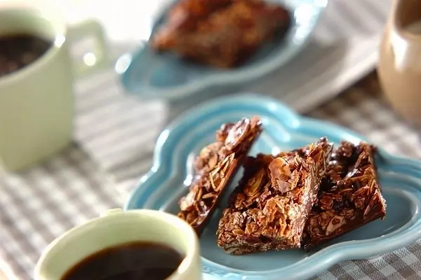 飽きない美味しさ！オートミールのチョコクランチ by増田 知子さん