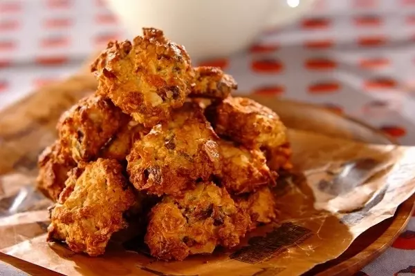 干し柿ドロップクッキー