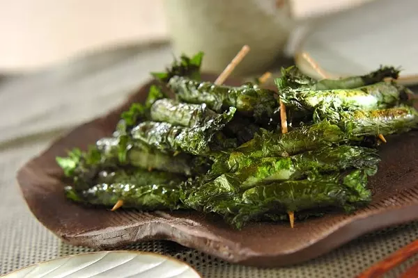 東北のおばあちゃんの味！しそ巻き