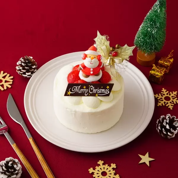 22年クリスマスケーキ 24日予約でも間に合う 超特急サンタ便 がおすすめ E レシピ 料理のプロが作る簡単レシピ 1 1ページ