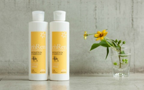 リンレン コナツ＆カメリアの200mlが新発売！