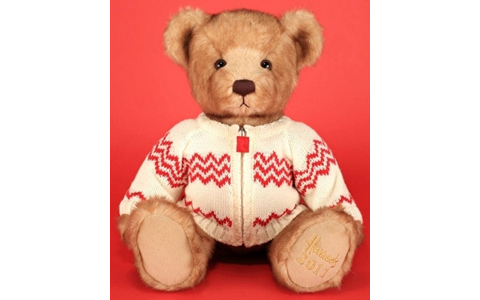 今年はフレディ『ハロッズ・イヤーベア2011』