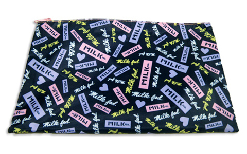 【最新雑誌付録情報】「non-no」2011年10月号の付録は「MILKFED.ポーチ&ペンポーチ&ティッシュケース3点セット」